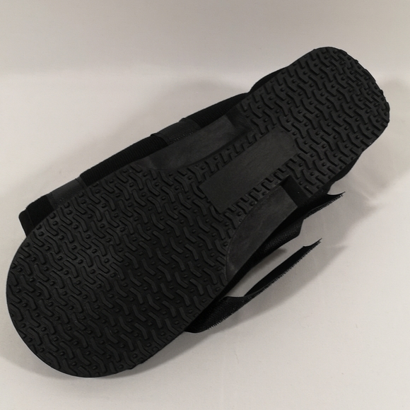 OTC Ortho Men's Softie Shoe Black Medium. New, sole measures 11.25" - Picture 4 of 4